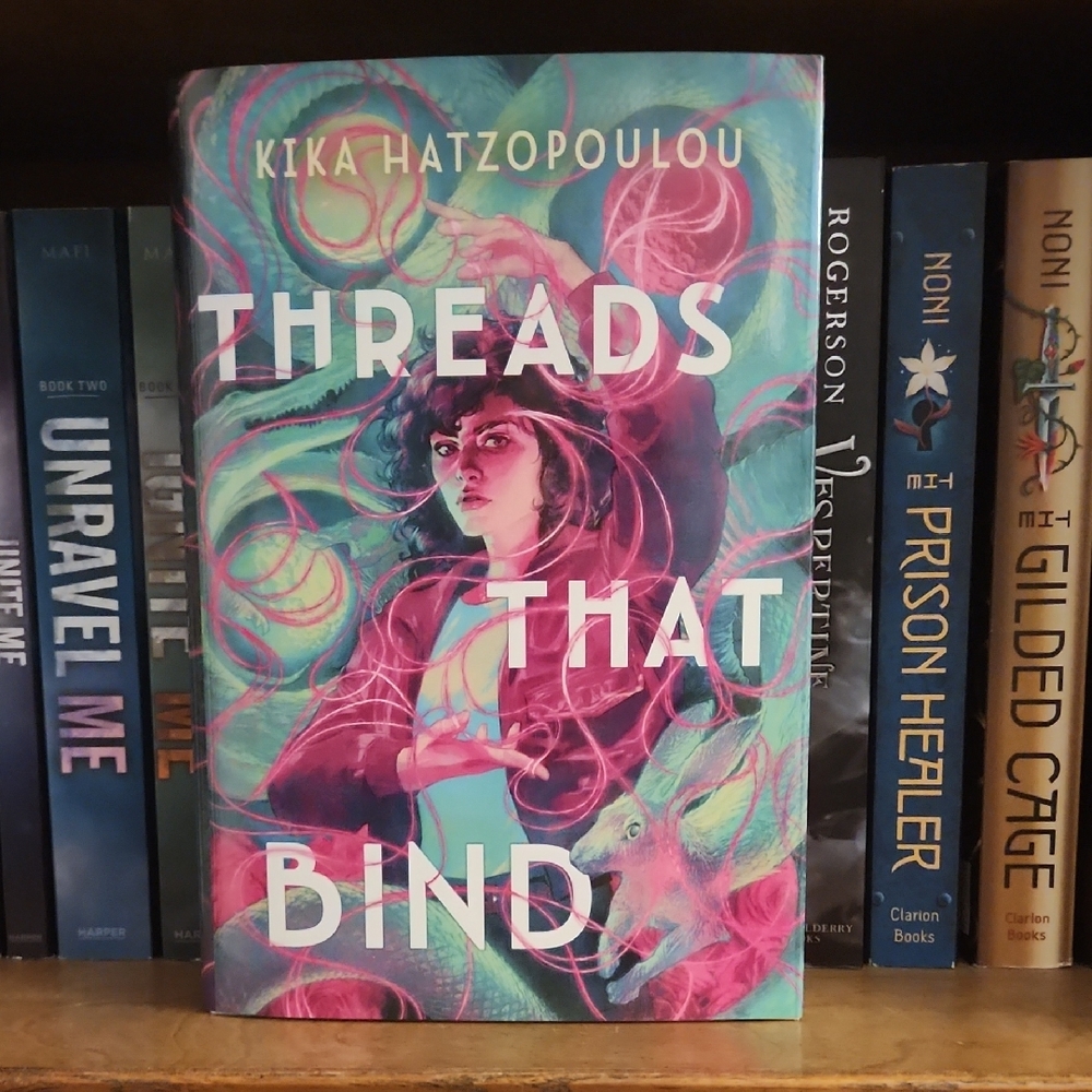 📚3/$20 Threads That Bind Hardcover Book